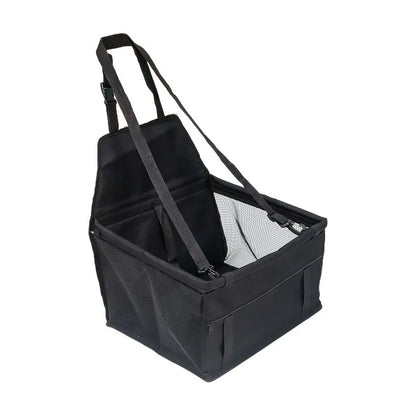 Dog Car Seat Cover Foldable Hammock Pet Harness Cat Bag Basket Stable and Foldable Travel Pet Dog and Cat Safety Car Seat